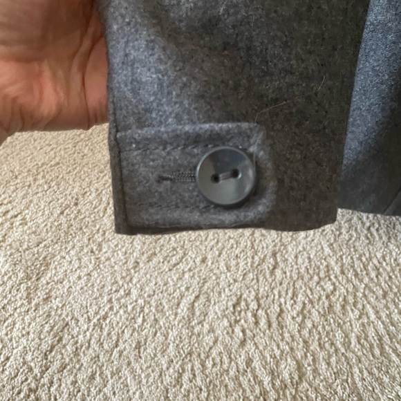 Kenneth Cole Reaction Wool Peacoat sz14 - Picture 5 of 6